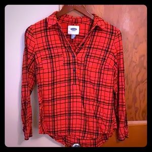 Old Navy flannel